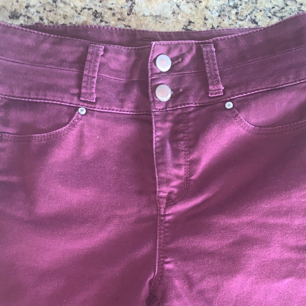 Tinseltown Junior high waist skinny jeans